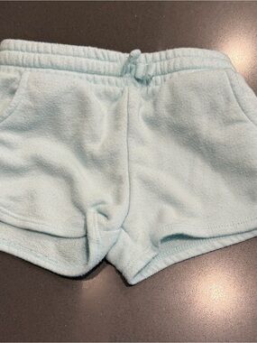 jumping beans Light Blue Terry Knit Athletic Shorts